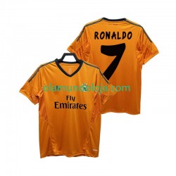 Camisola Real Madrid CRISTIANO RONALDO 7 2013 2014 Retro Homem Equipamento Terceiro Manga Curta